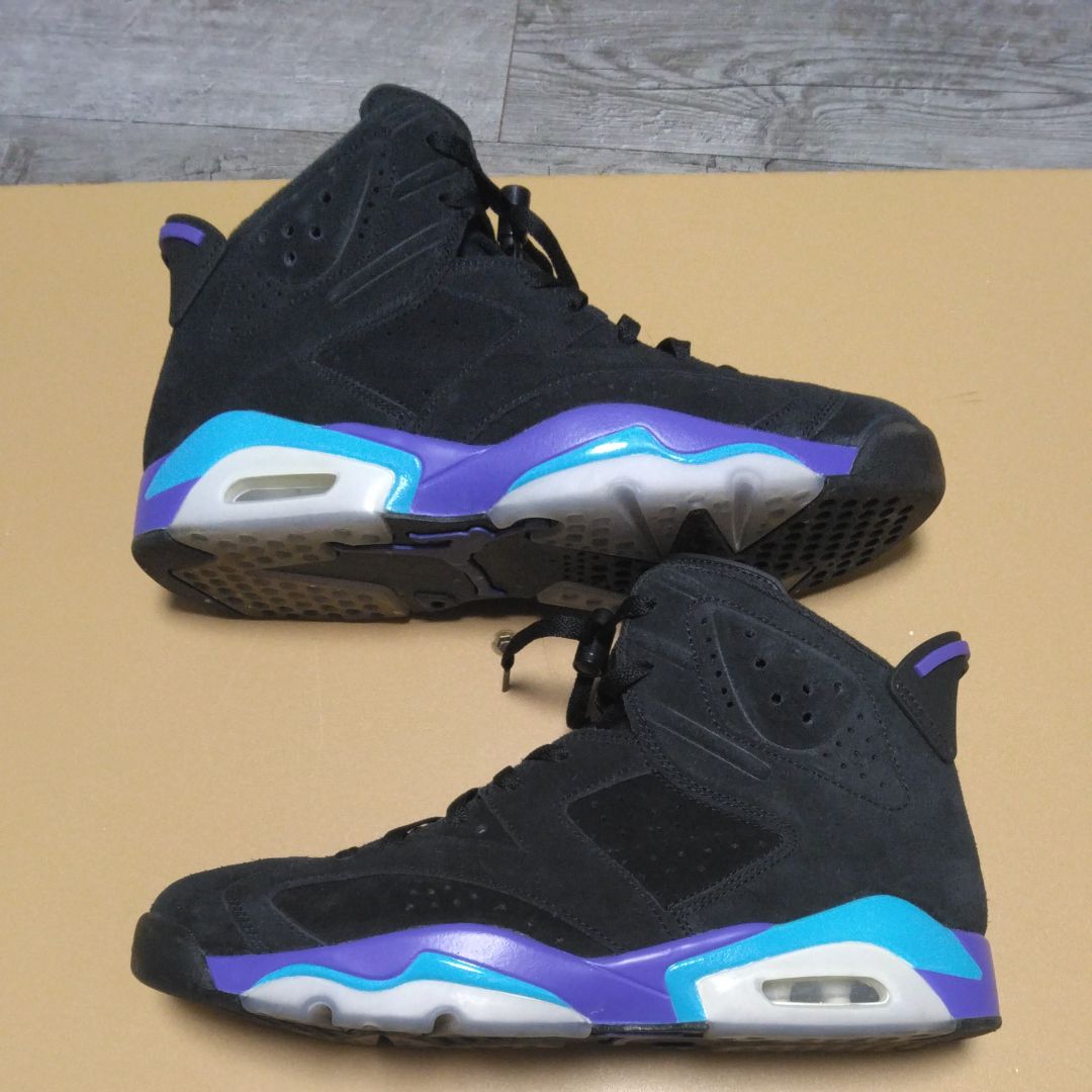 Nike Air Jordan 6 Retro "Aqua"