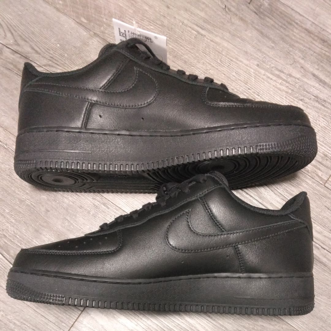 1017 ALYX 9SM × Nike Air Force 1 Low "Black"