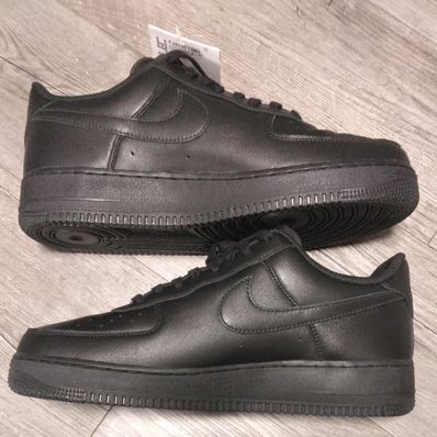 1017 ALYX 9SM × Nike Air Force 1 Low "Black"