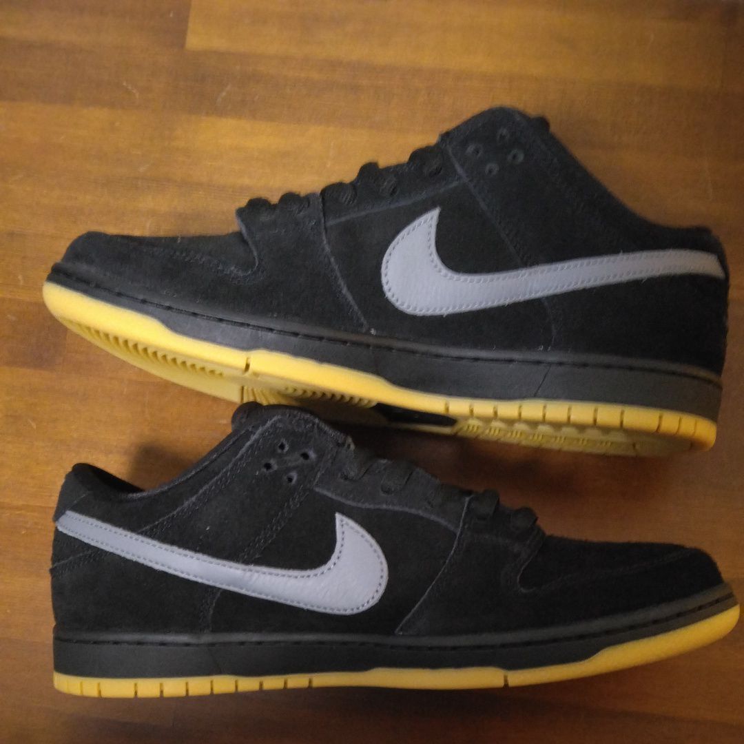 Nike SB Dunk Low Pro "Black/Fog"