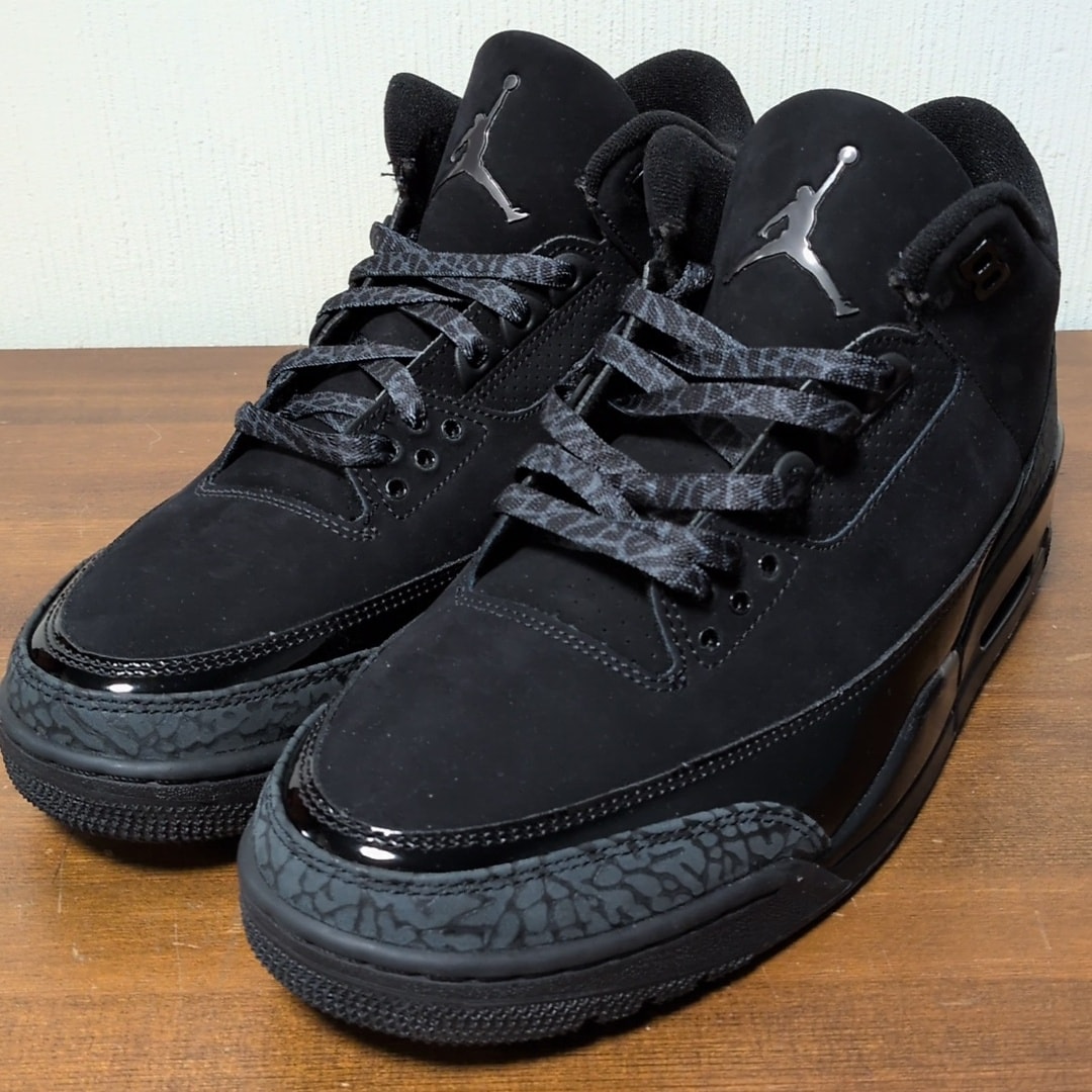 Nike Air Jordan 3 Retro "Black Cat" (2025)