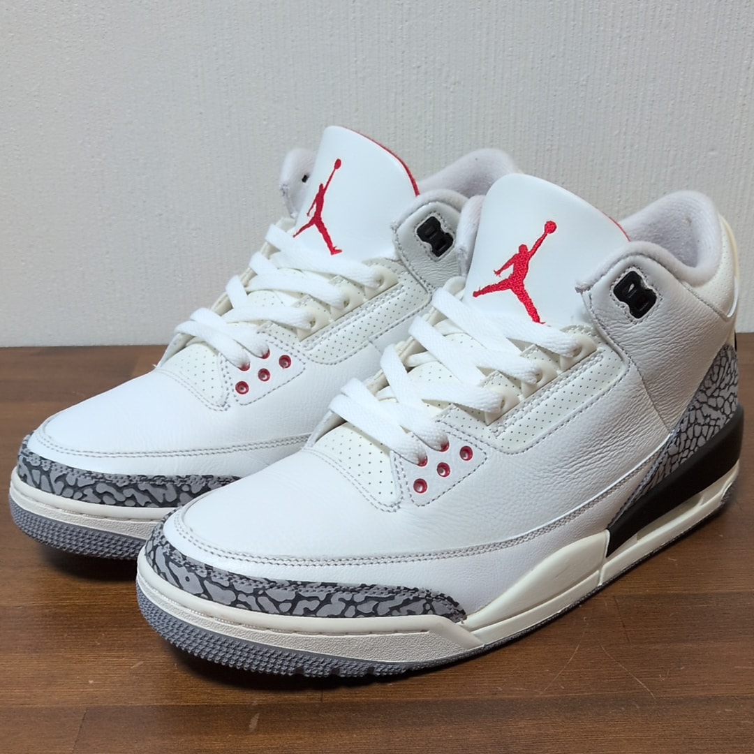 Nike Air Jordan 3 Retro "White Cement Reimagined"