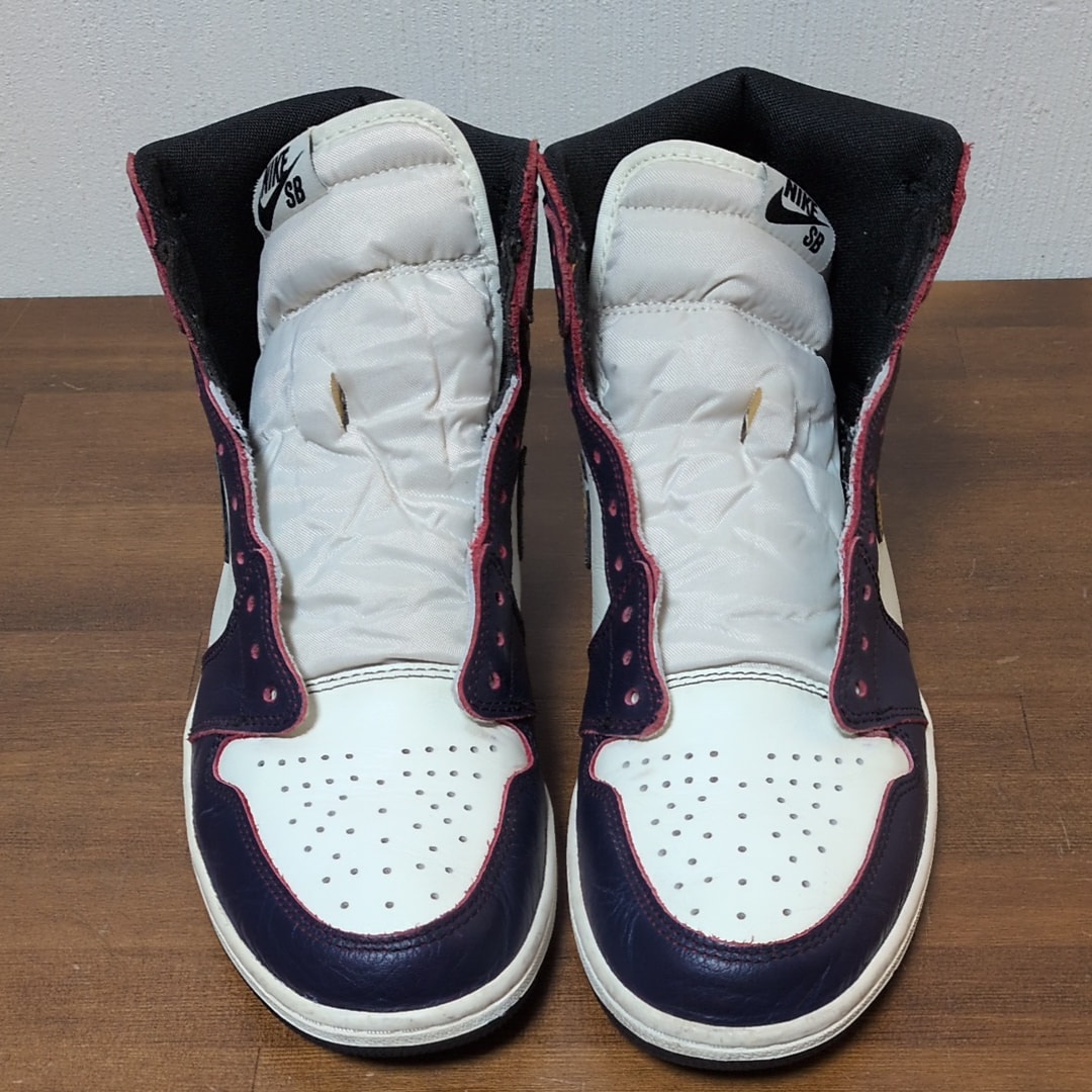 Nike SB × Air Jordan 1 Retro High "La To Chicago"