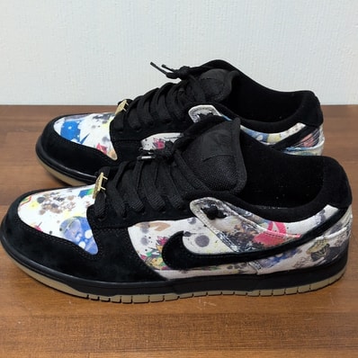 Supreme × Nike SB Dunk Low "Rammellzee"