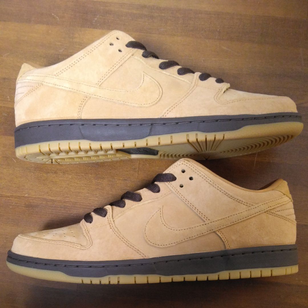 Nike SB Dunk Low Pro "Wheat"