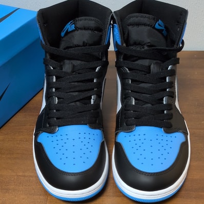 Nike Air Jordan 1 Retro High OG "University Blue/UNC Toe"