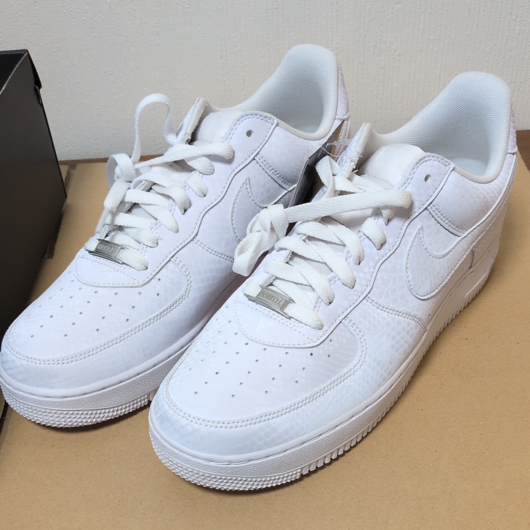 Kobe Bryant × Nike Air Force 1 Low "White"