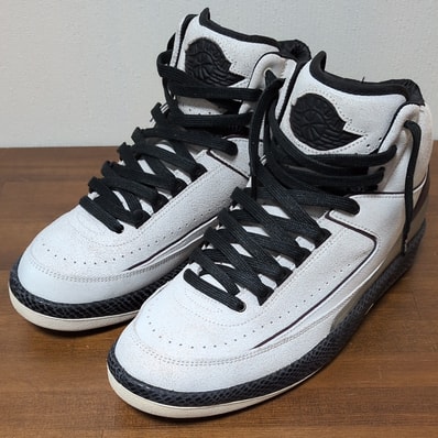 A Ma Maniere × Nike Air Jordan 2 "Airness/Sail and Burgundy"