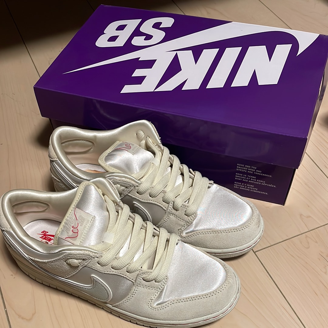 Nike SB Dunk Low PRM City of Love "Sail/White"