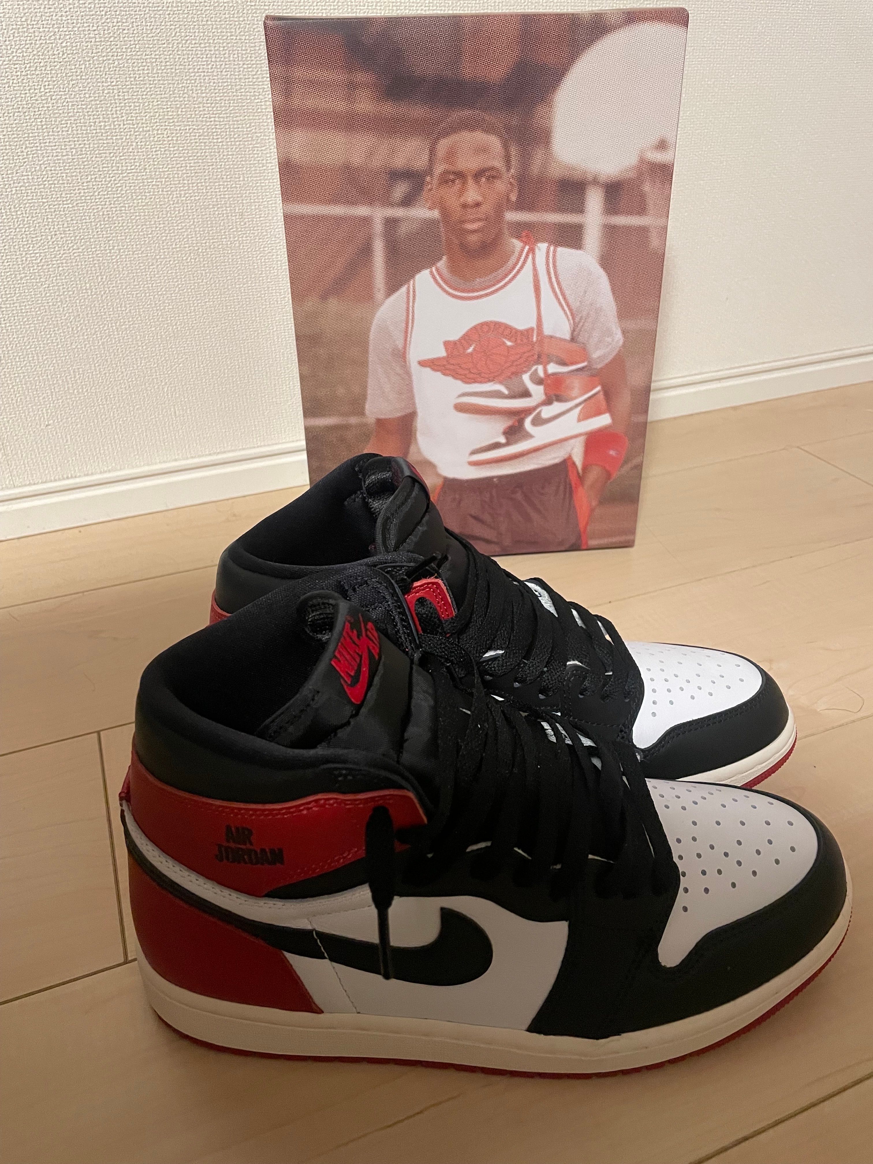 Nike Air Jordan 1 Retro High OG "Black Toe Reimagined"