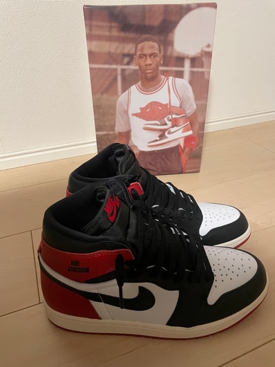 Nike Air Jordan 1 Retro High OG "Black Toe Reimagined"