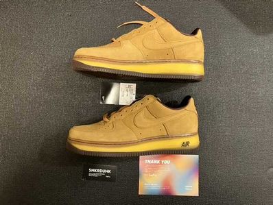 Nike Air Force 1 Low "Wheat Mocha"