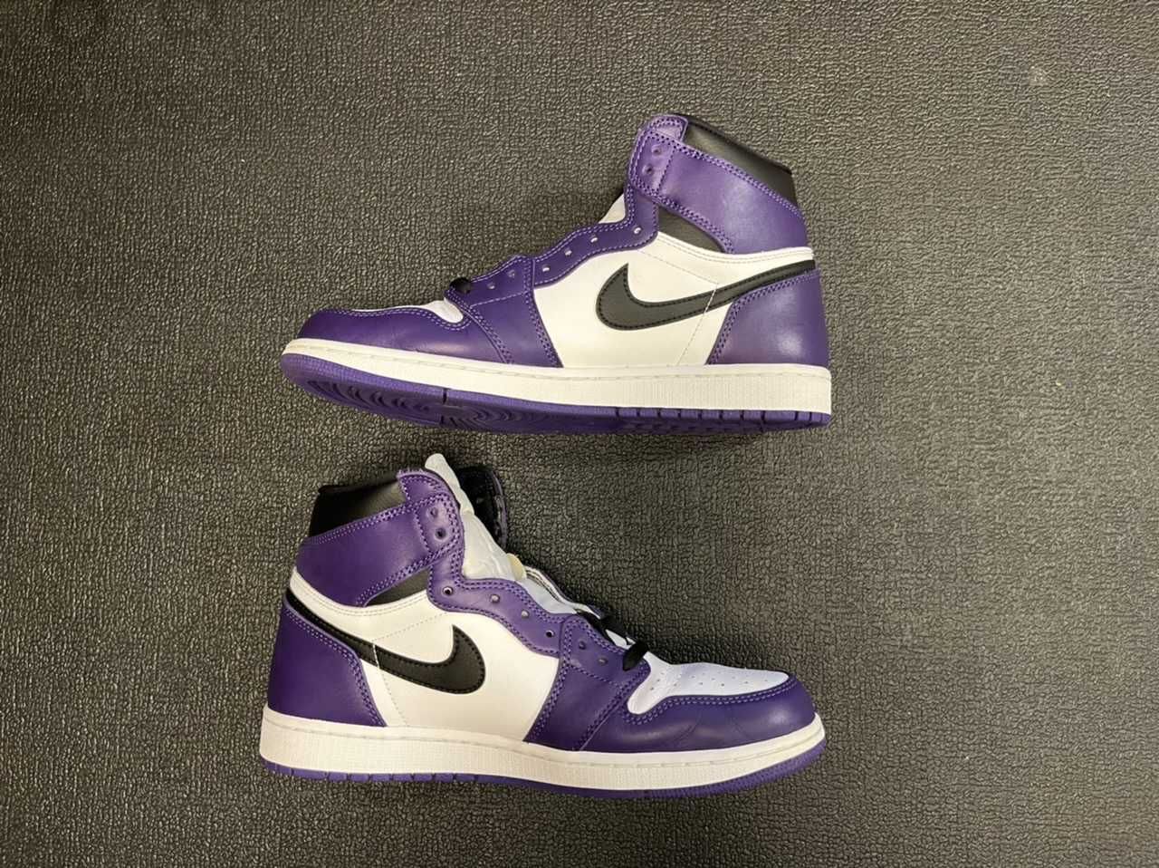 Nike Air Jordan 1 Retro High OG "Court Purple White/Black" (2020)