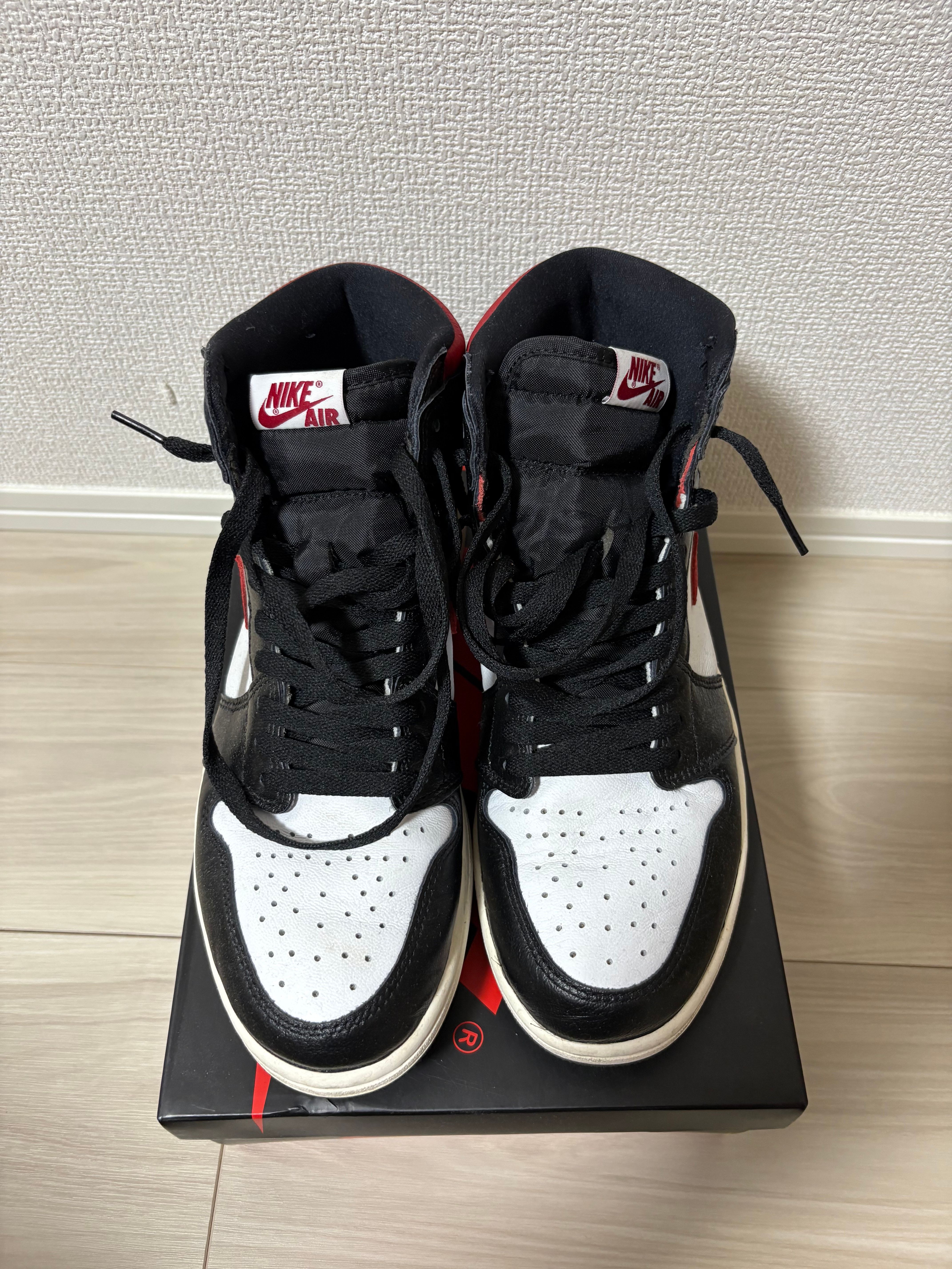Nike Air Jordan 1 Retro High "Black/White/Sail/Gym Red"    