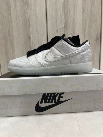 CLOT × Fragment × Nike Dunk Low
