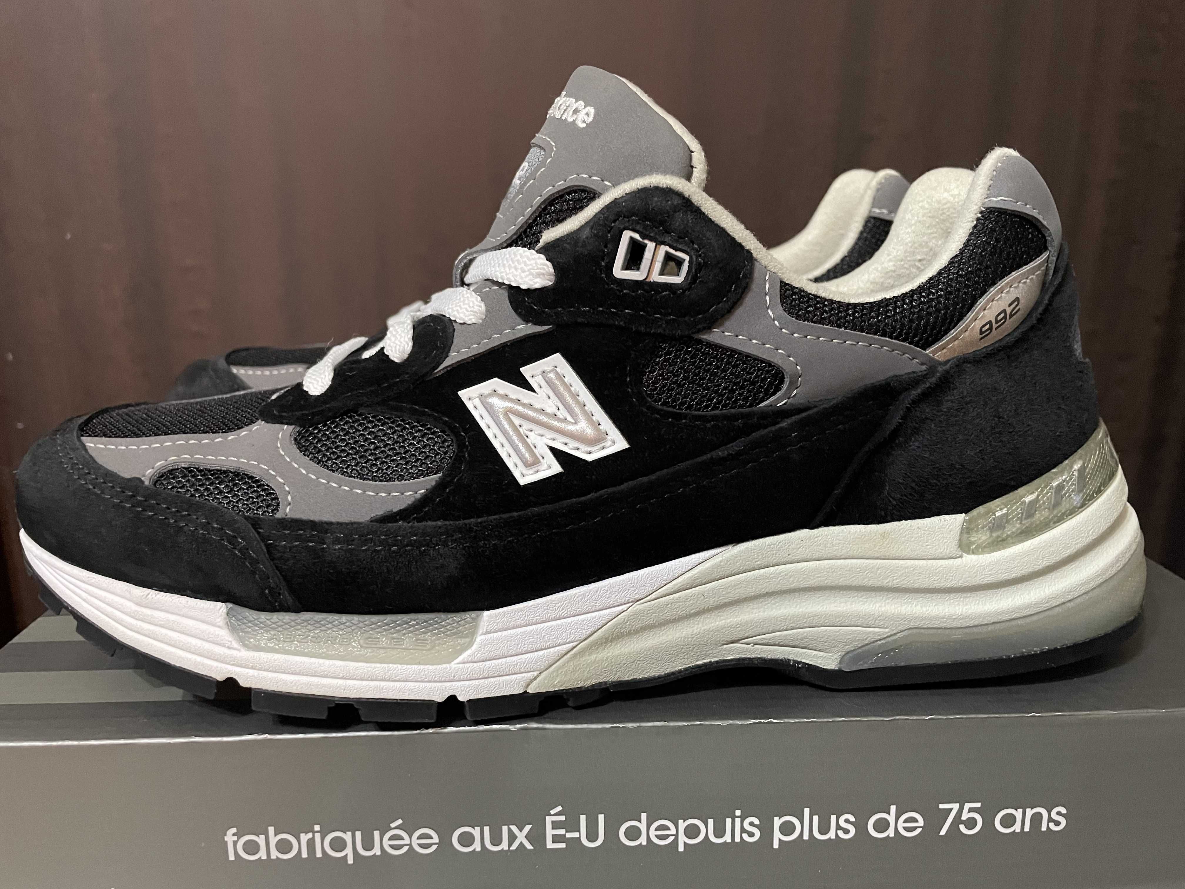 New Balance 992 "Black" (2021)