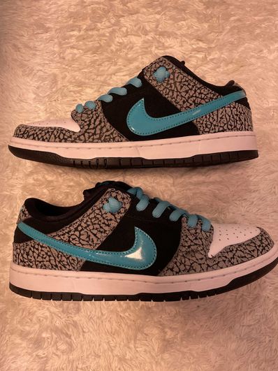 Nike SB Dunk Low "Elephant/Safari"