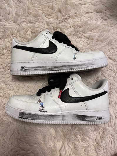 PEACEMINUSONE × Nike Air Force 1 Low "Para-noise/White/Black" / G-DRAGON