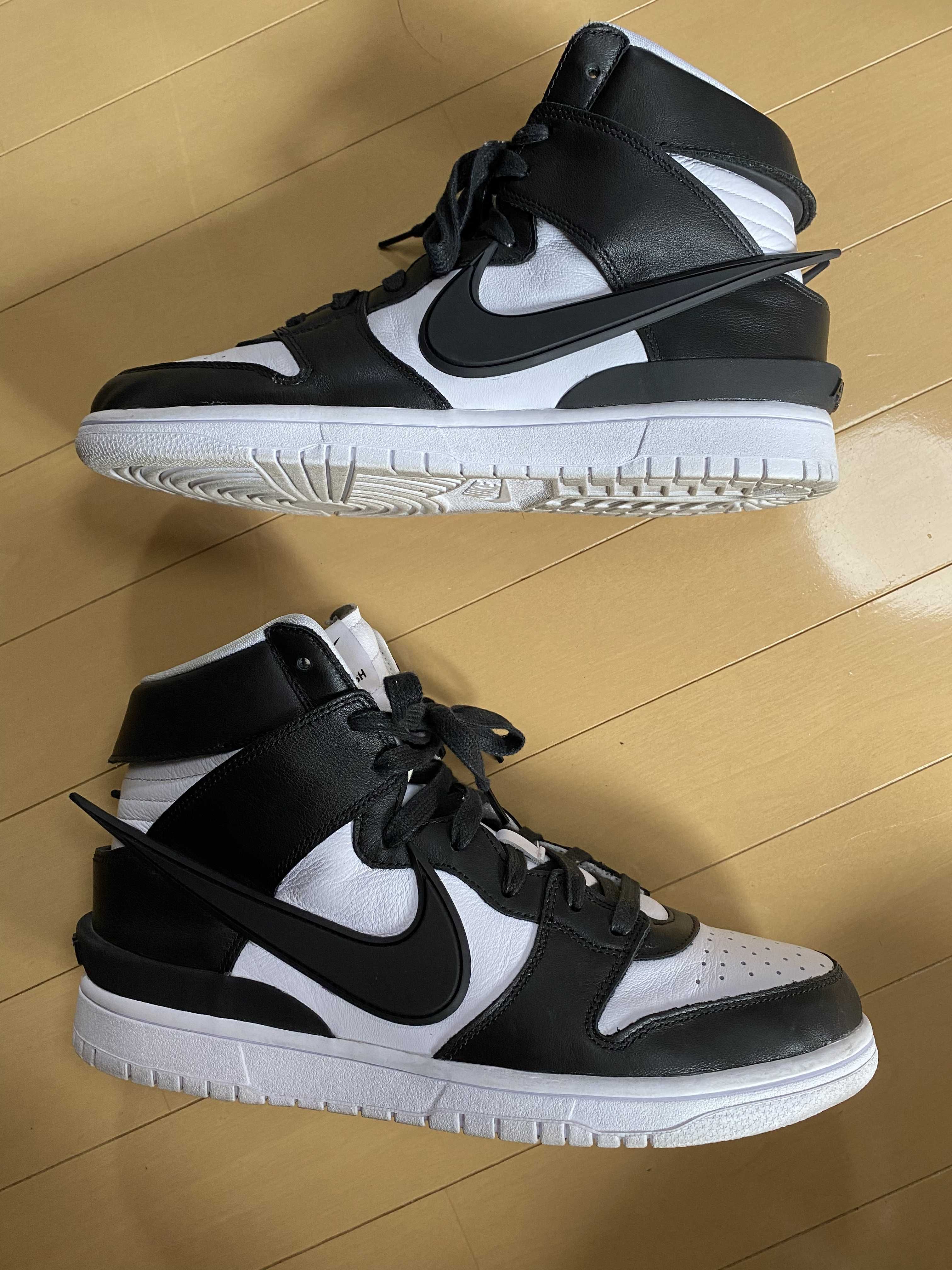 AMBUSH × Nike Dunk High "Black"