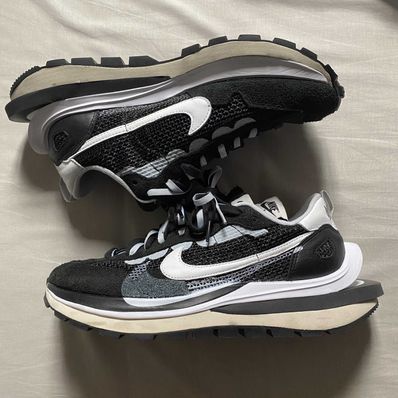 sacai × Nike Vapor Waffle "Black and White"
