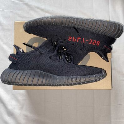 adidas YEEZY Boost 350 V2 "Core Black/Red" (2020)