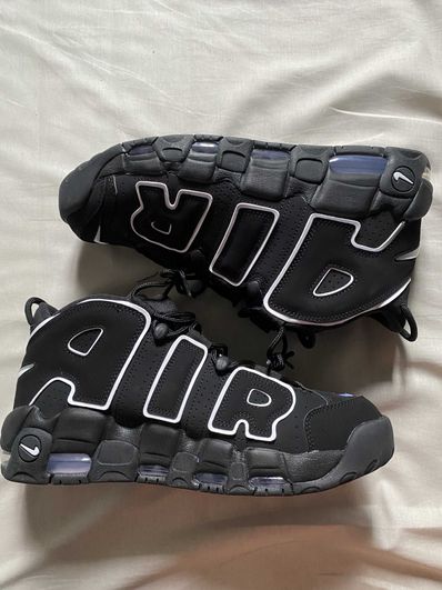 Nike Air More Uptempo "Black/White"(2020)