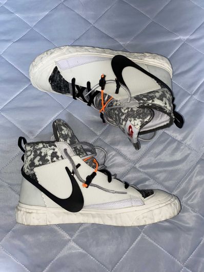 READYMADE × NIKE BLAZER MID "WHITE"