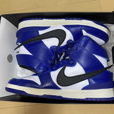 AMBUSH × NIKE DUNK HIGH "DEEP ROYAL"