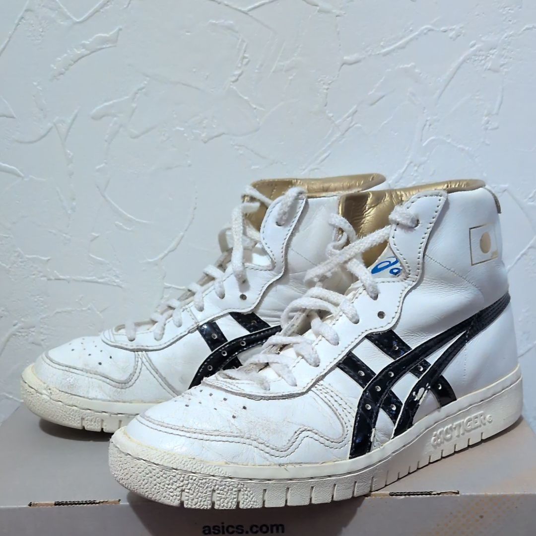 Asics Fabre Japan L "White/Navy Blue"