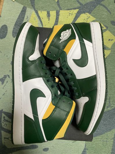 Nike Air Jordan 1 Mid "Seattle Supersonics"