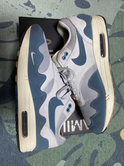Patta × Nike Air Max 1 "Noise Aqua"