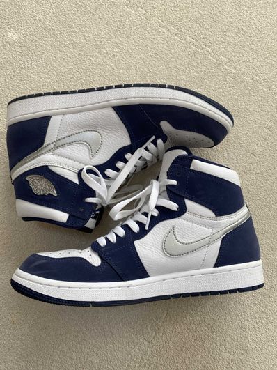 Nike Air Jordan 1 High OG CO.JP "White/Midnight Navy" (2020)(ブリーフケースなし)