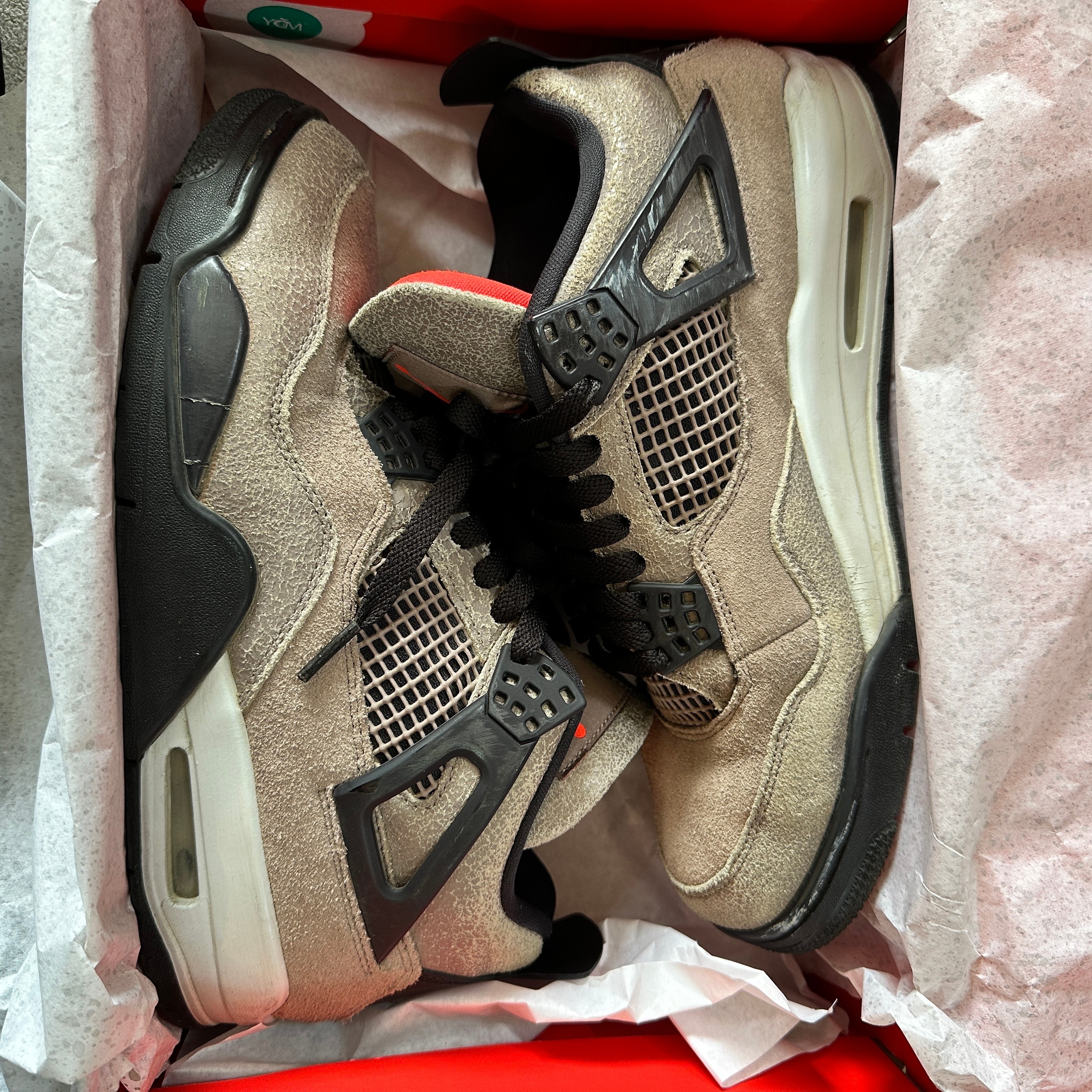 Nike Air Jordan 4 "Taupe Haze"