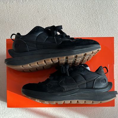 sacai × Nike VaporWaffle "Black Gum"