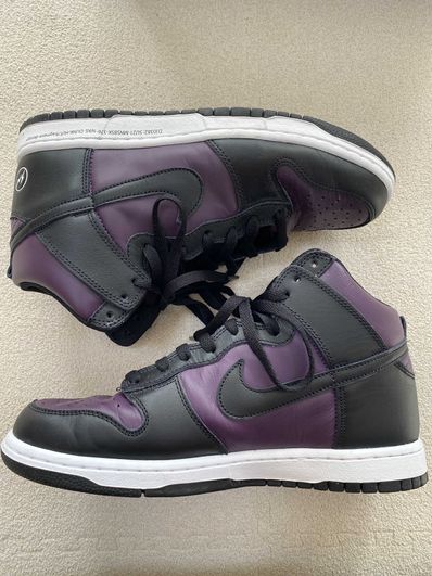 Fragment × Nike Dunk High City Pack "Beijing" (2021)