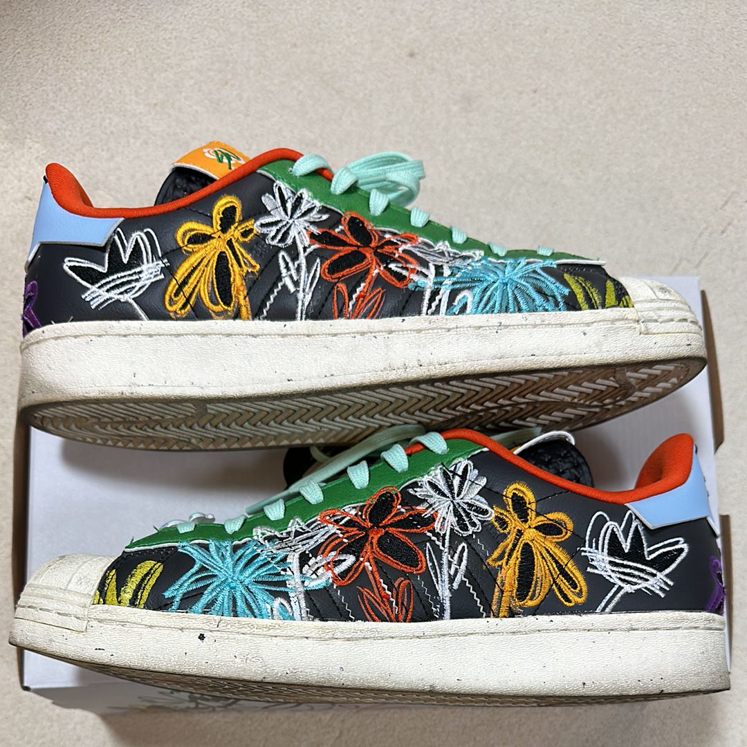 Sean Wotherspoon × adidas Superstar Super Earth "Black"