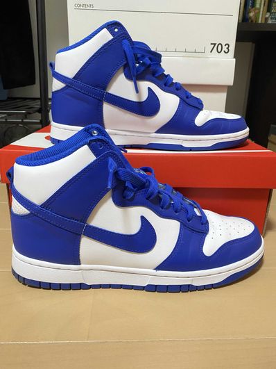 Nike Dunk High "Game Royal"