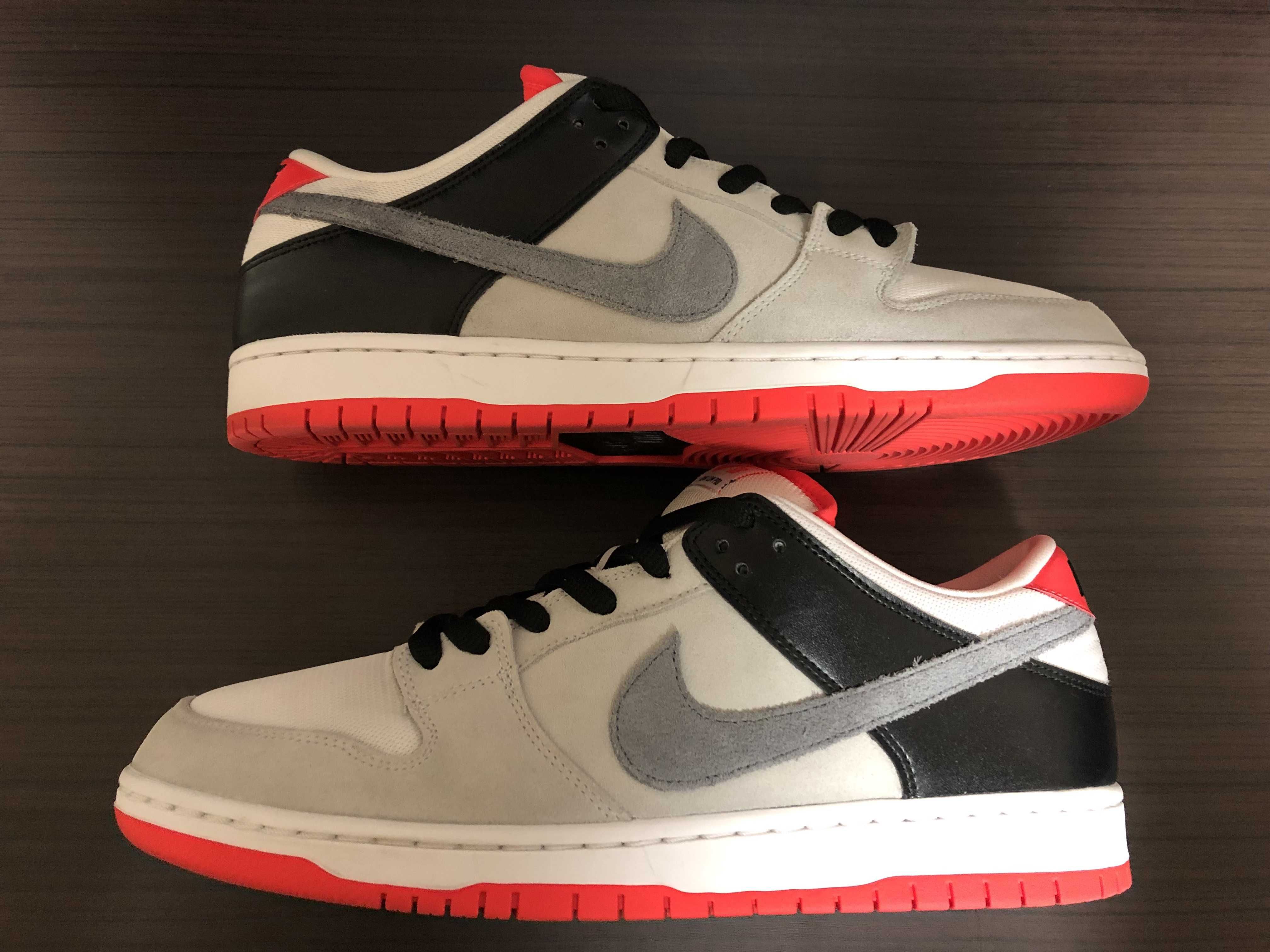 Nike SB Dunk Low "Infrared"