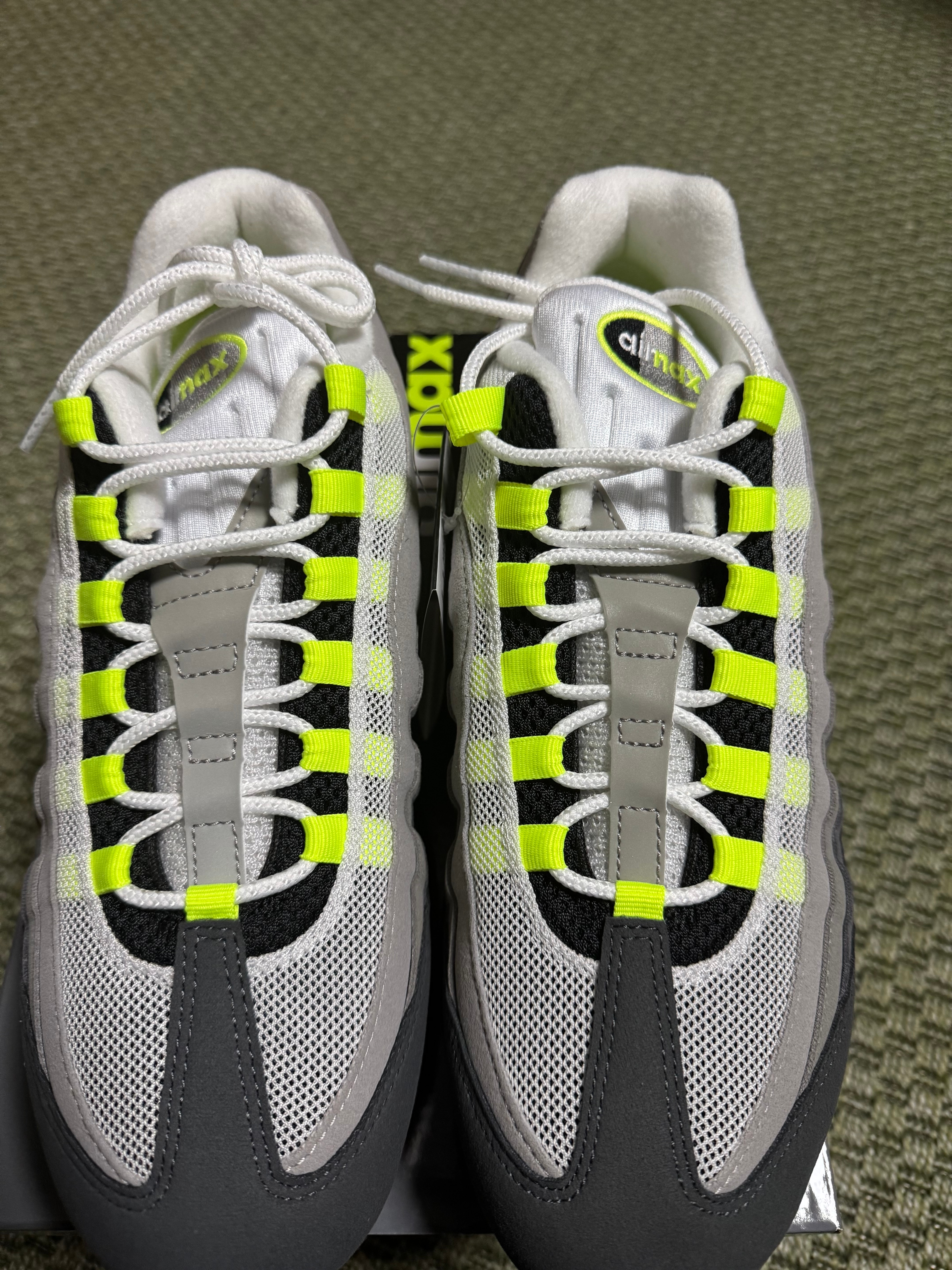 Nike Air Max 95 OG Big Bubble "Neon Yellow" (2025/2026)