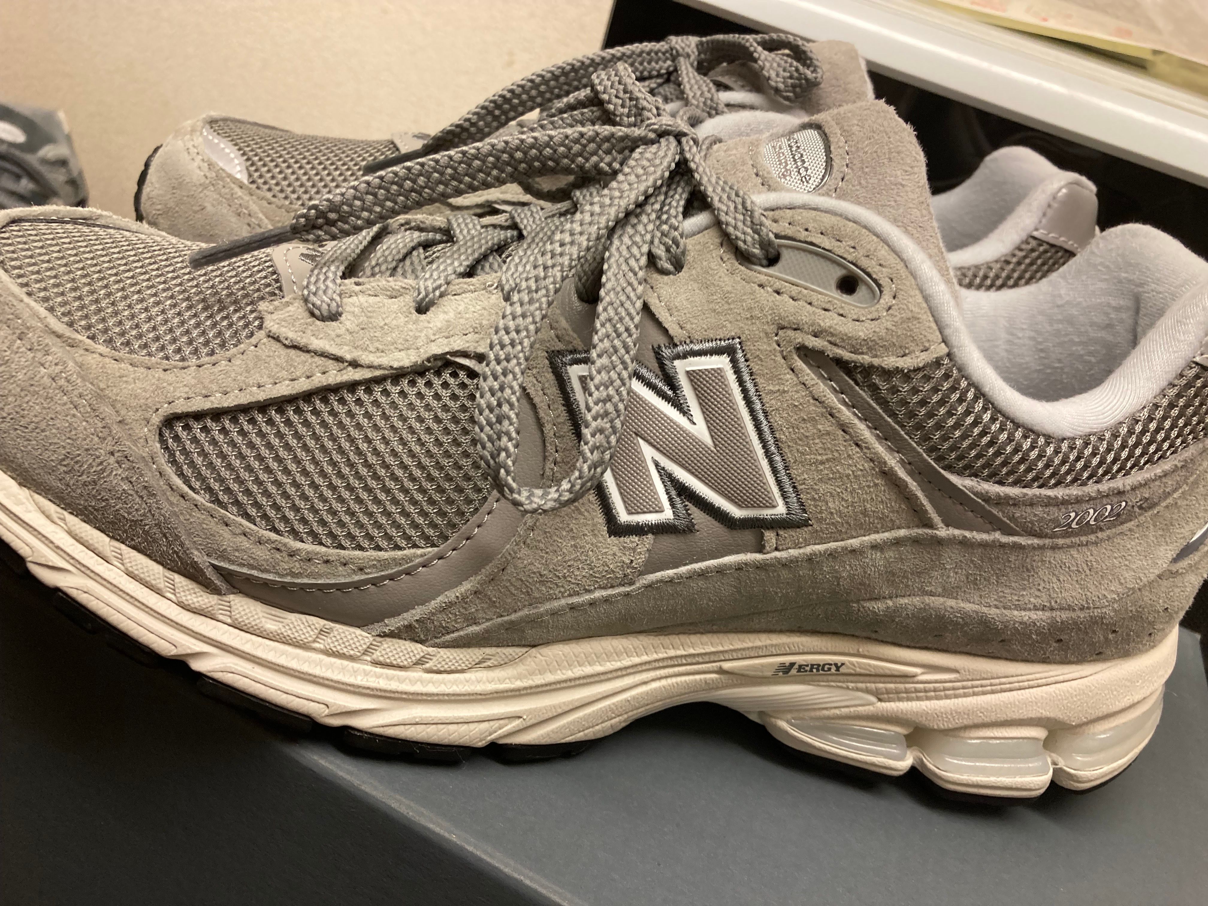 New Balance 2002R "Marblehead/Light Aluminum"