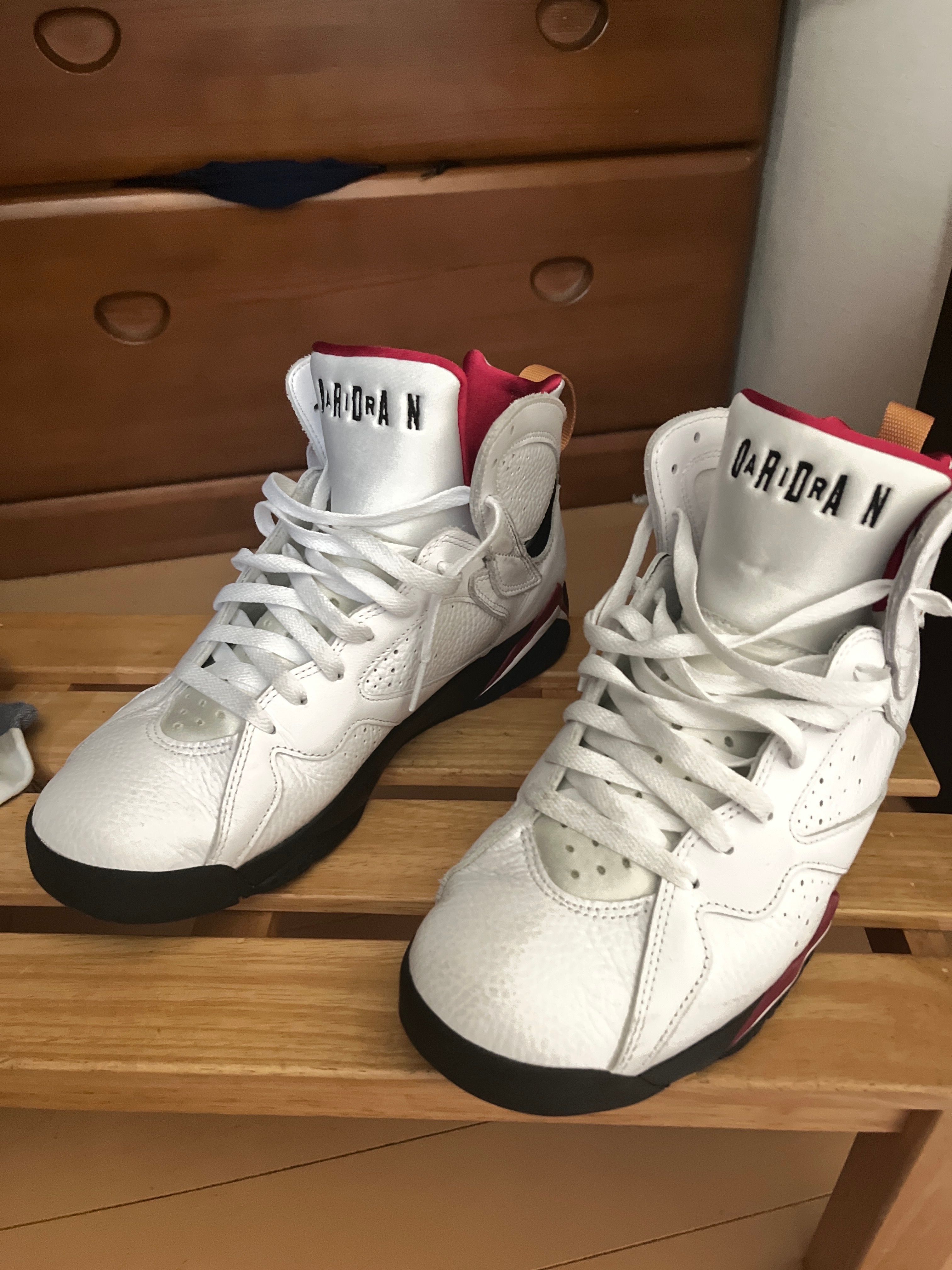 Nike Air Jordan 7 Retro "Cardinal" (2022)