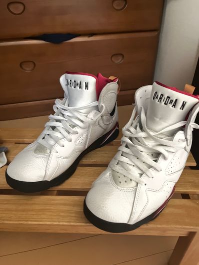 Nike Air Jordan 7 Retro "Cardinal" (2022)