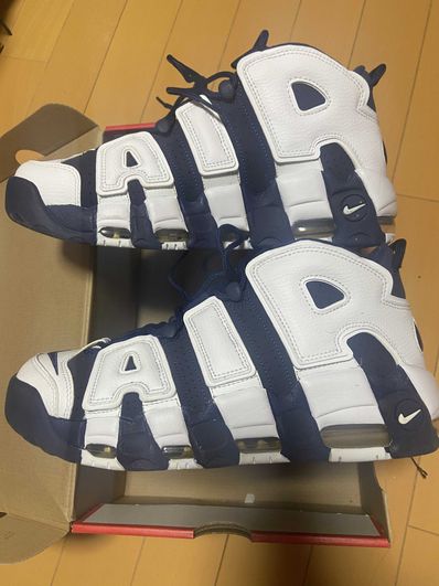 Nike Air More Uptempo "Olympic" (2020)