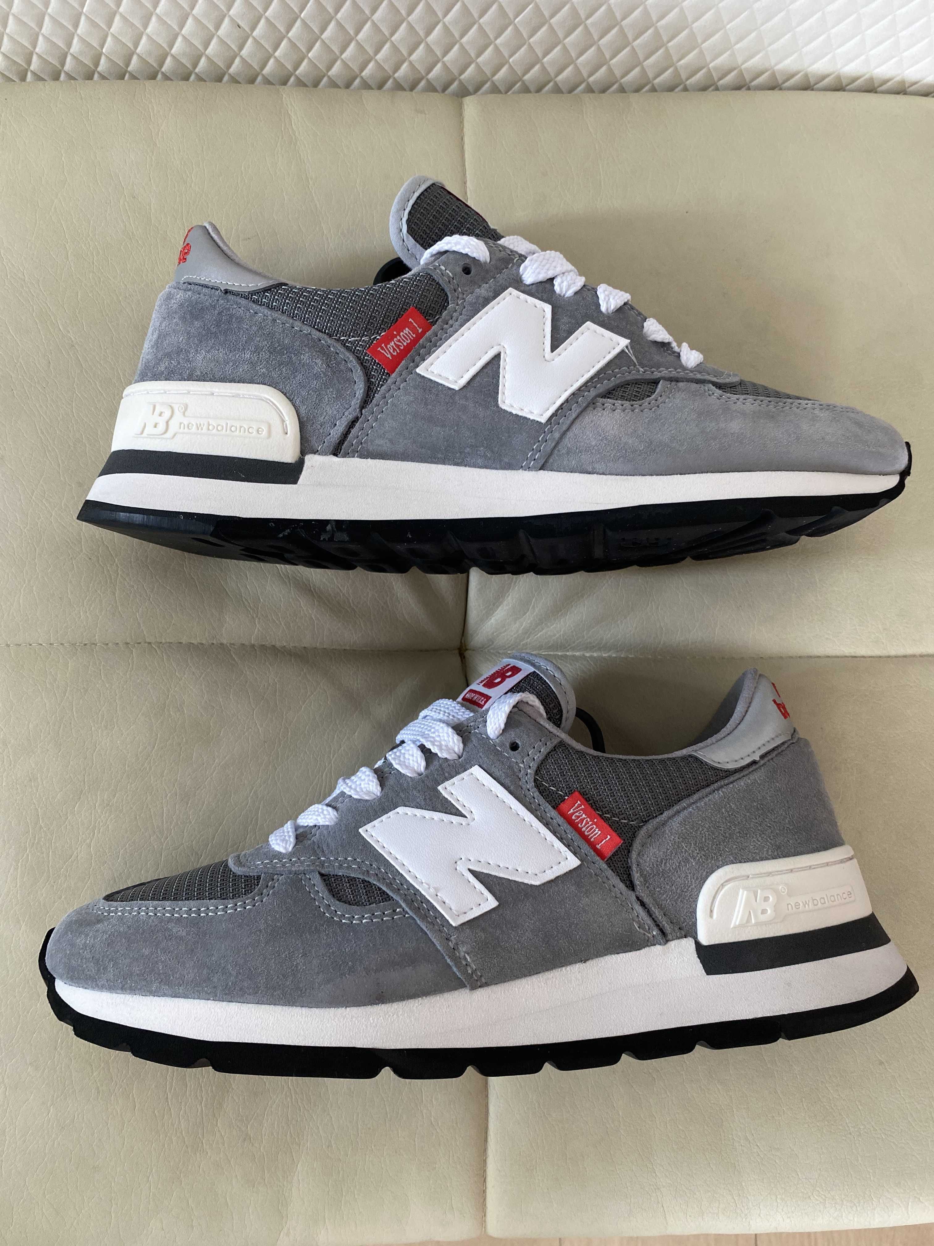 New Balance 990VS1 "Grey"