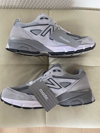 New Balance 990VS4 "Gray"