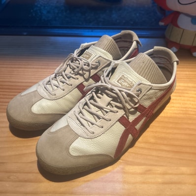 Onitsuka Tiger Mexico 66 SD "Beige/Beet Juice"