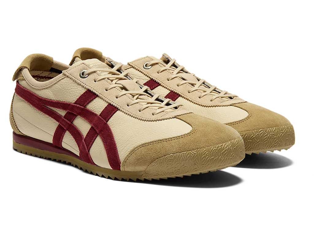 Onitsuka Tiger Mexico 66 SD "Beige/Beet Juice"