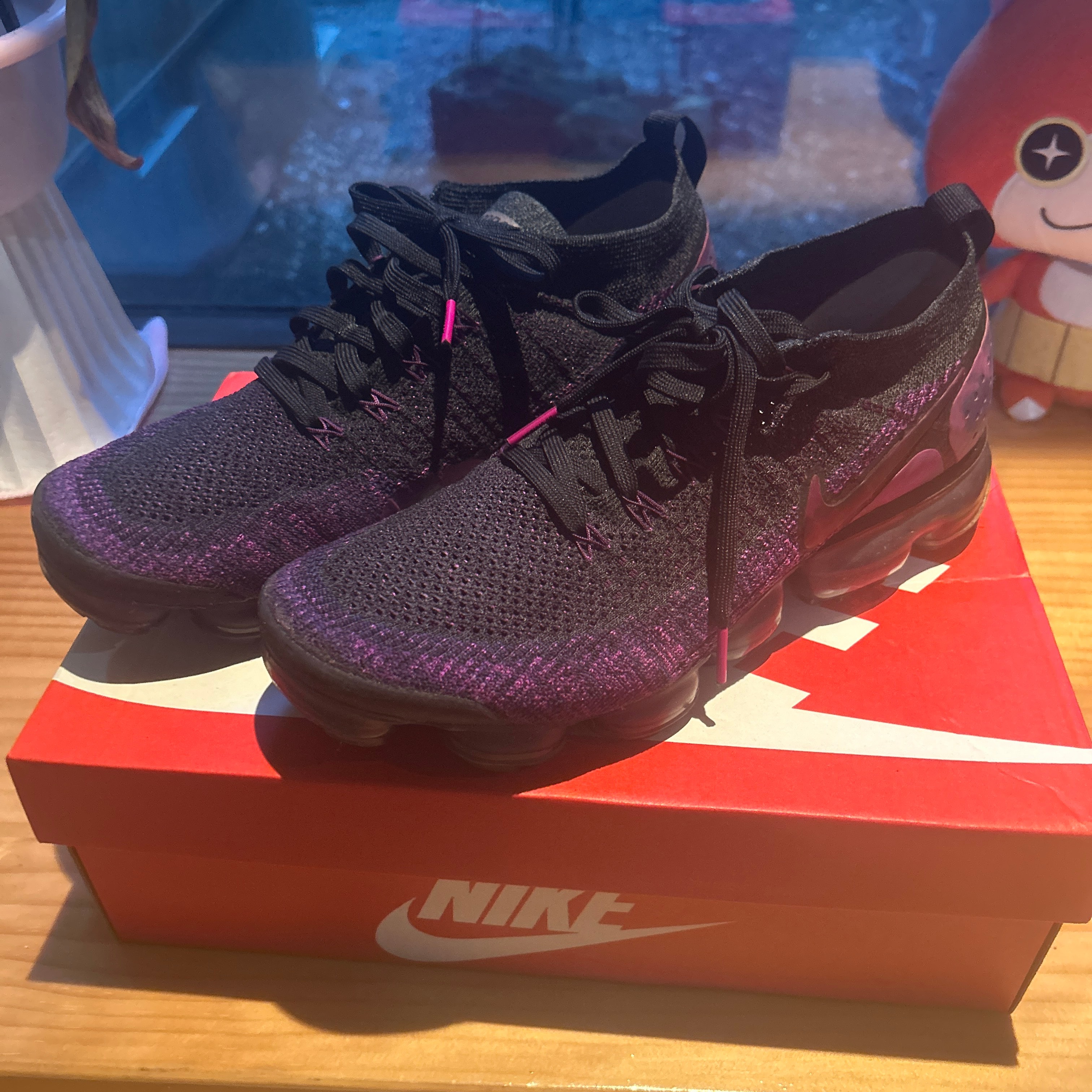Nike Air Vapormax Flyknit 2.0 "Night Purple"