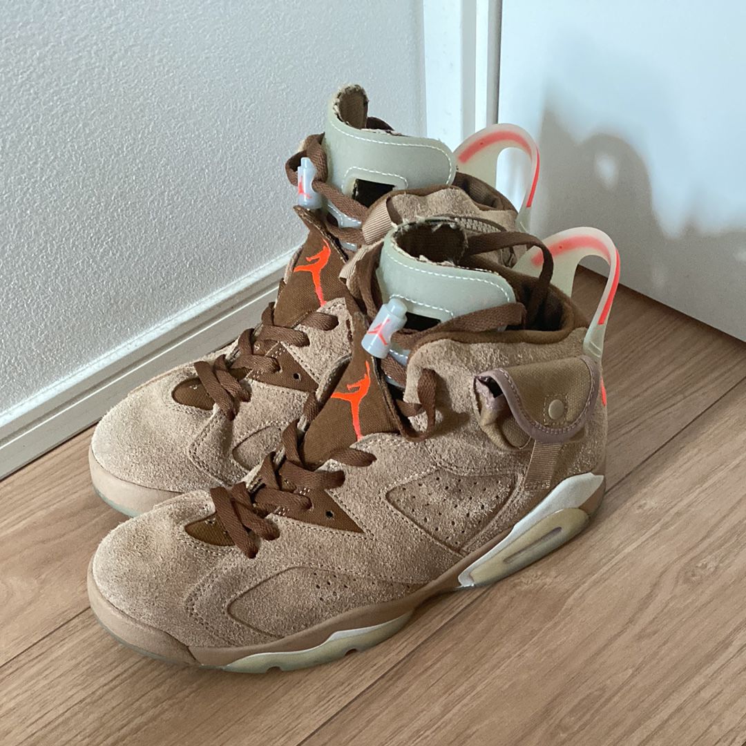 Travis Scott × Nike Air Jordan 6 "British Khaki"