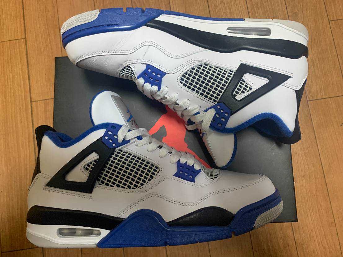 NIKE AIR JORDAN 4 RETRO "MOTORSPORTS" (2017)
